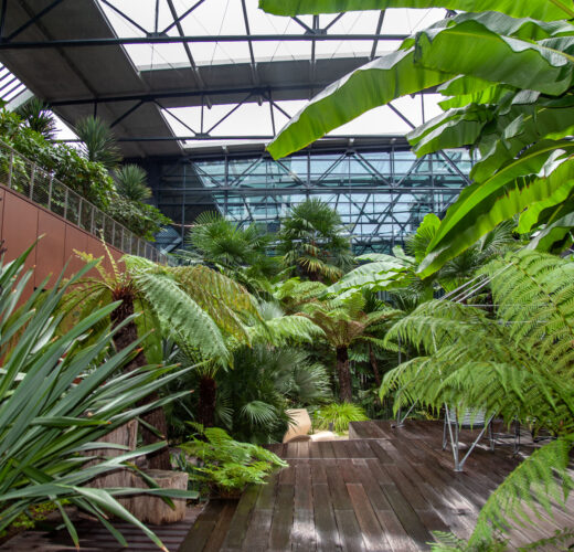 Reunion ville hybride autour de l’emploi productif metropolitain a la Manufacture Design de Saint-Ouen