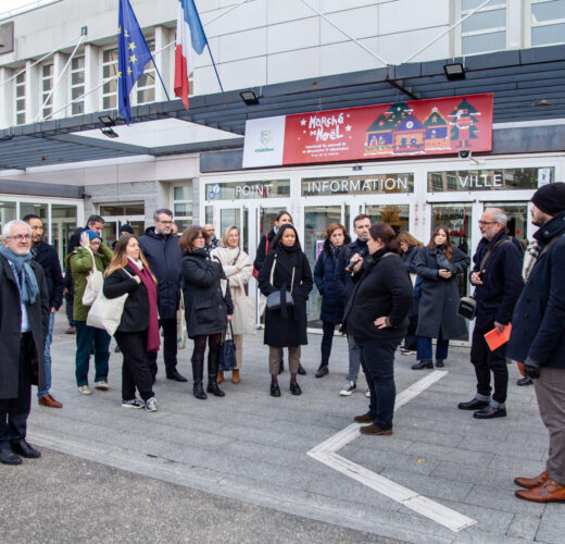 COM VILLE HYBRIDE Ville de Chatillon