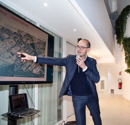 Club Ville Hybride sur le thème hybrider les zones commerciales