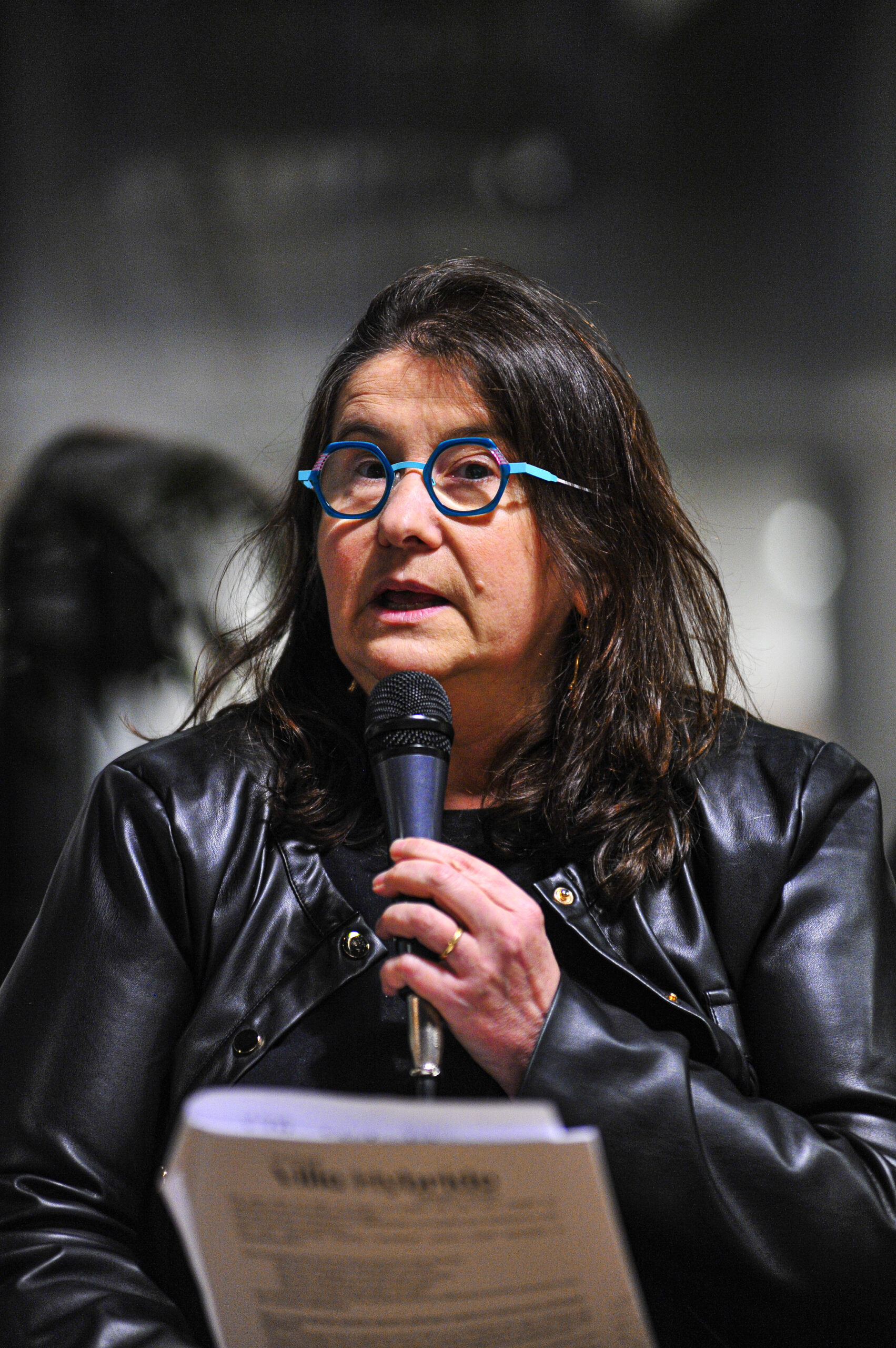 Soiree table ronde du club Ville Hybride a Paris, organisé à la galerie Univer