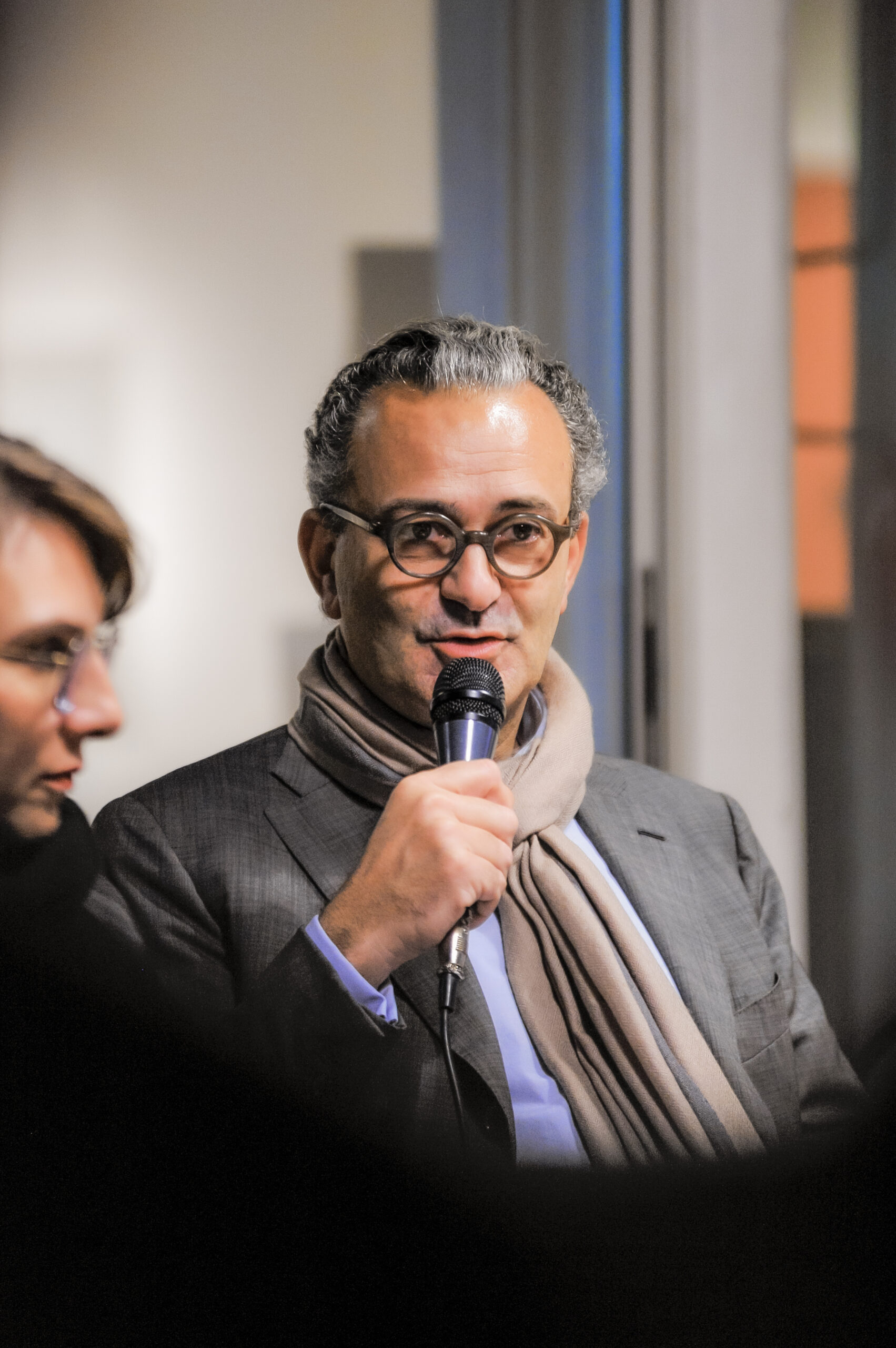 Soiree table ronde du club Ville Hybride a Paris, organisé à la galerie Univer