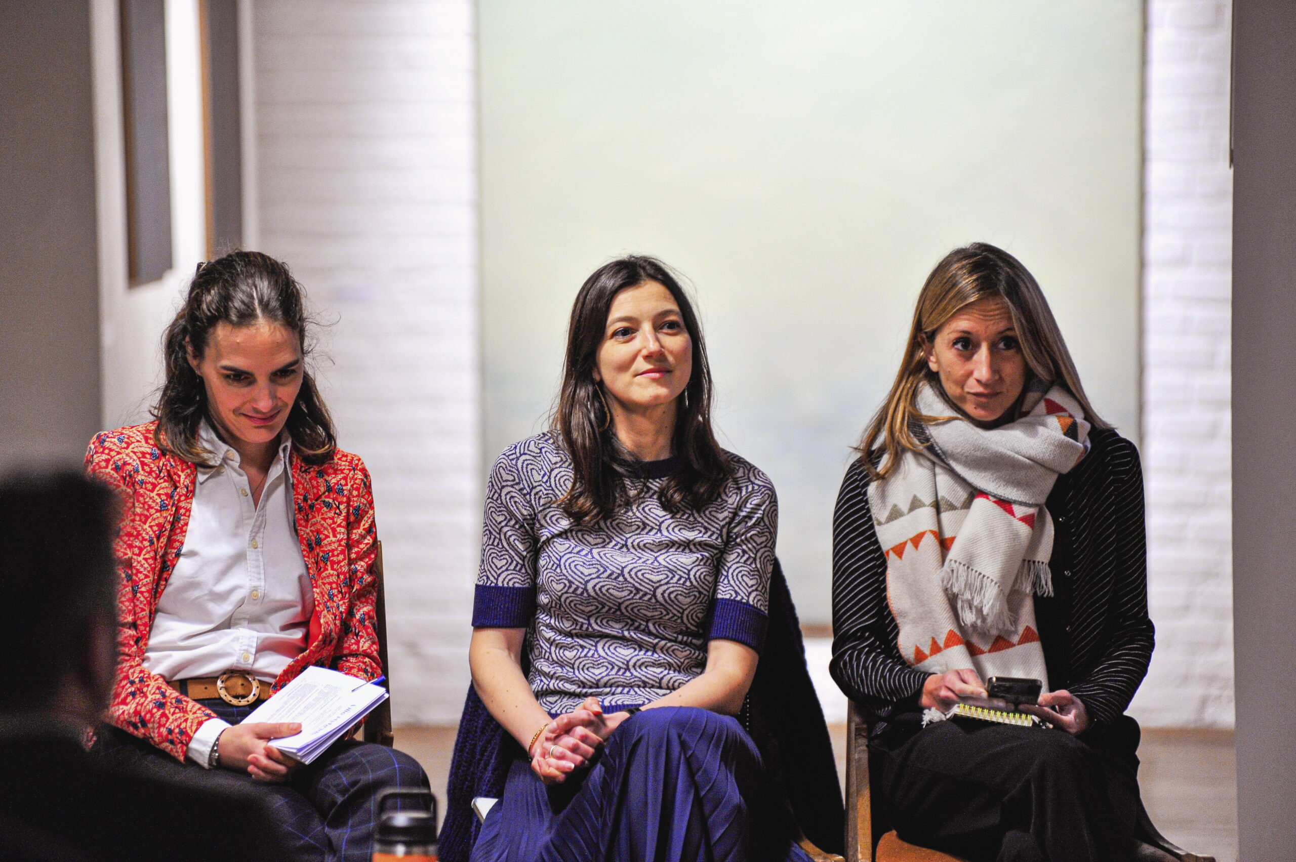 Soiree table ronde du club Ville Hybride a Paris, organisé à la galerie Univer