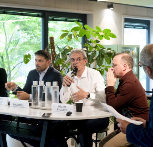 Le Club Ville Hybride Grand Paris, theme: la ville sobre pour quoi faire?