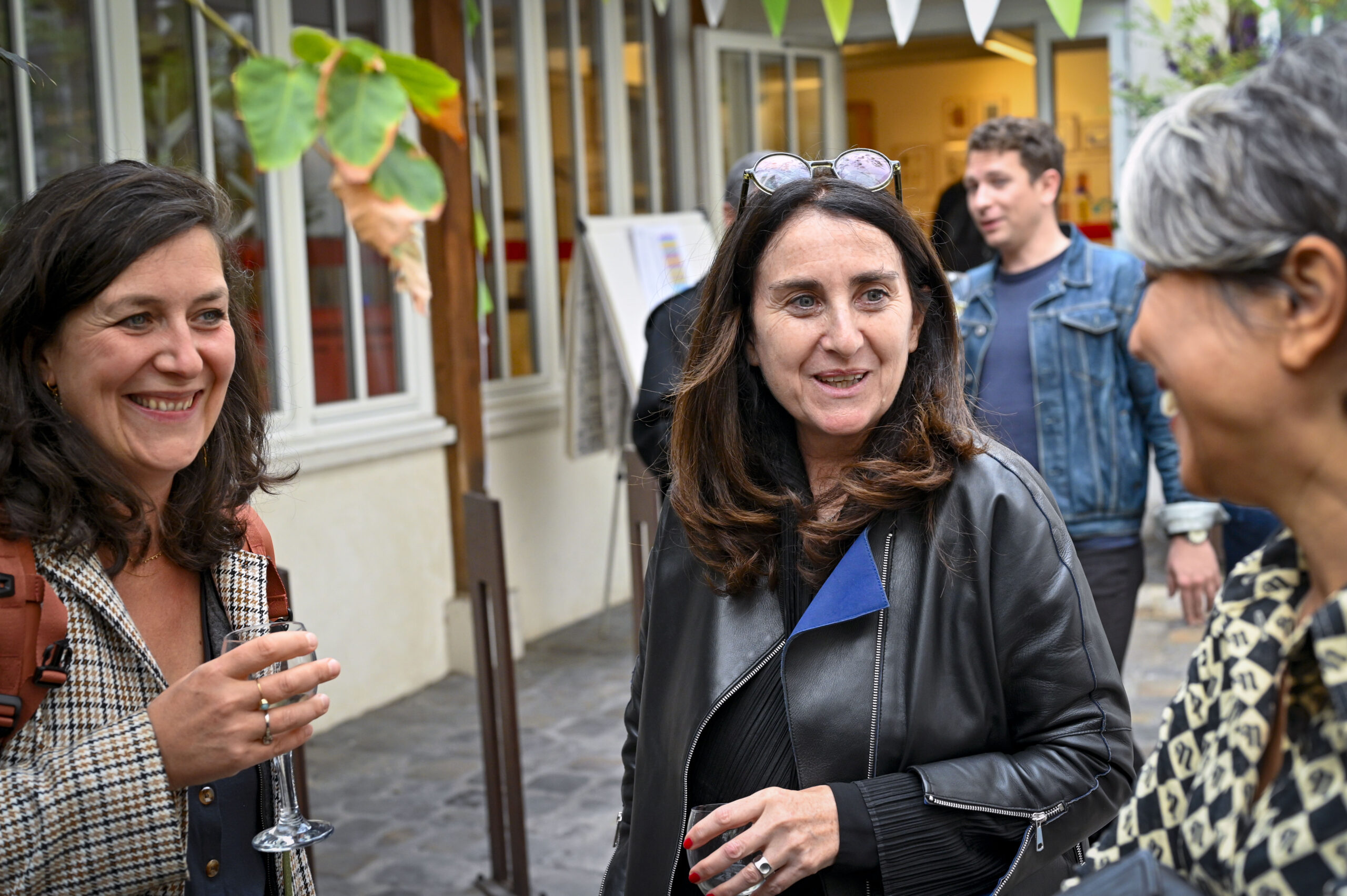 Soiree Ville Hybride: la Rue Commune.
