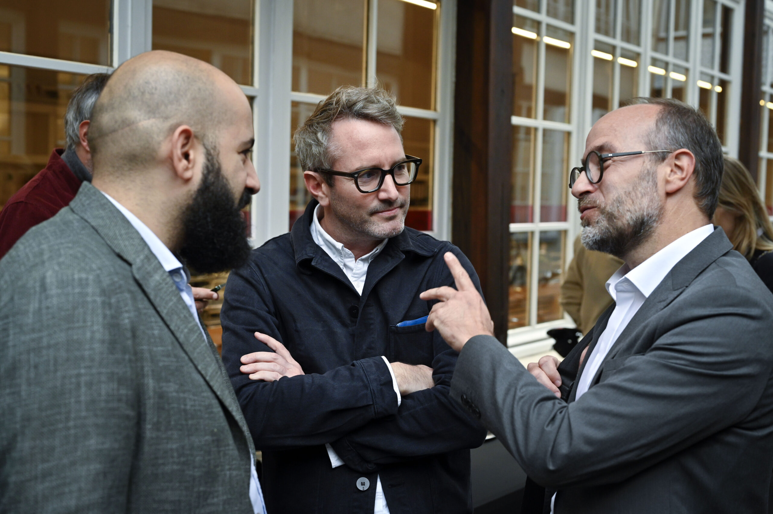 Soiree Ville Hybride: la Rue Commune.