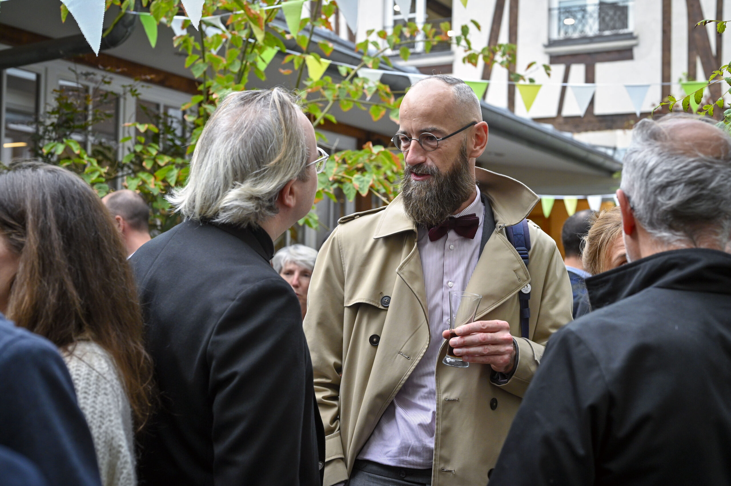 Soiree Ville Hybride: la Rue Commune.