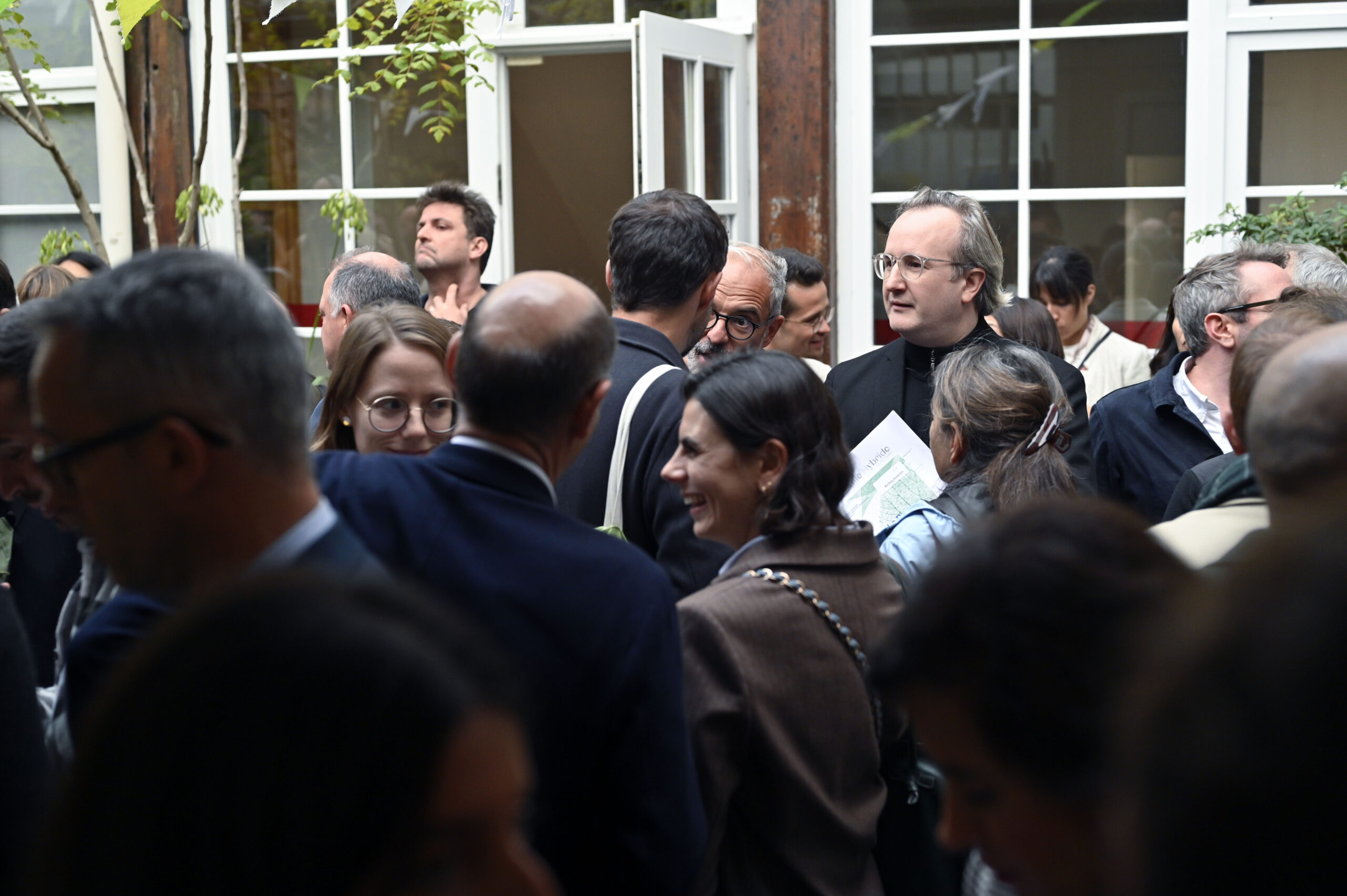 Soiree Ville Hybride: la Rue Commune.