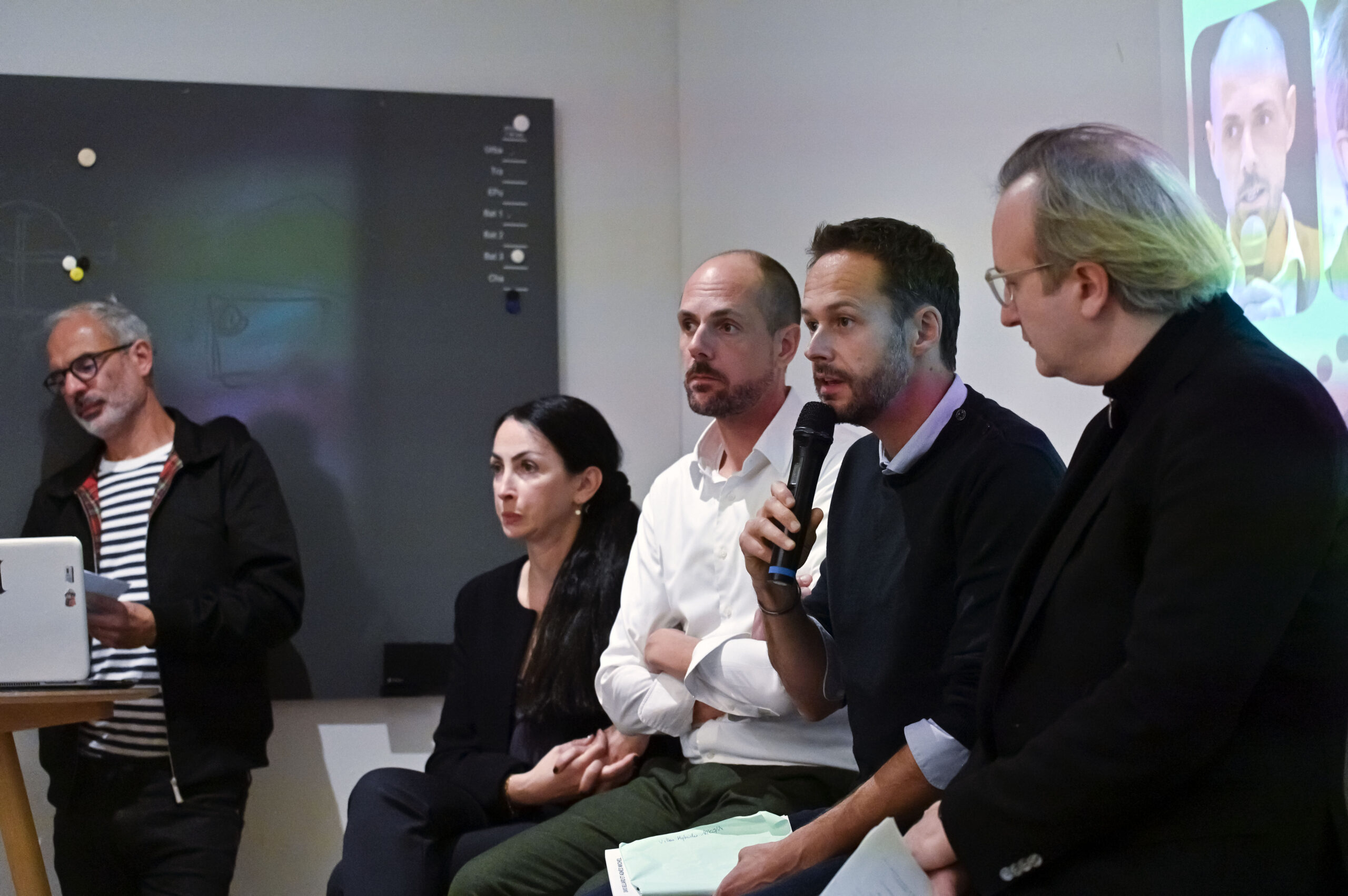 Soiree Ville Hybride: la Rue Commune.