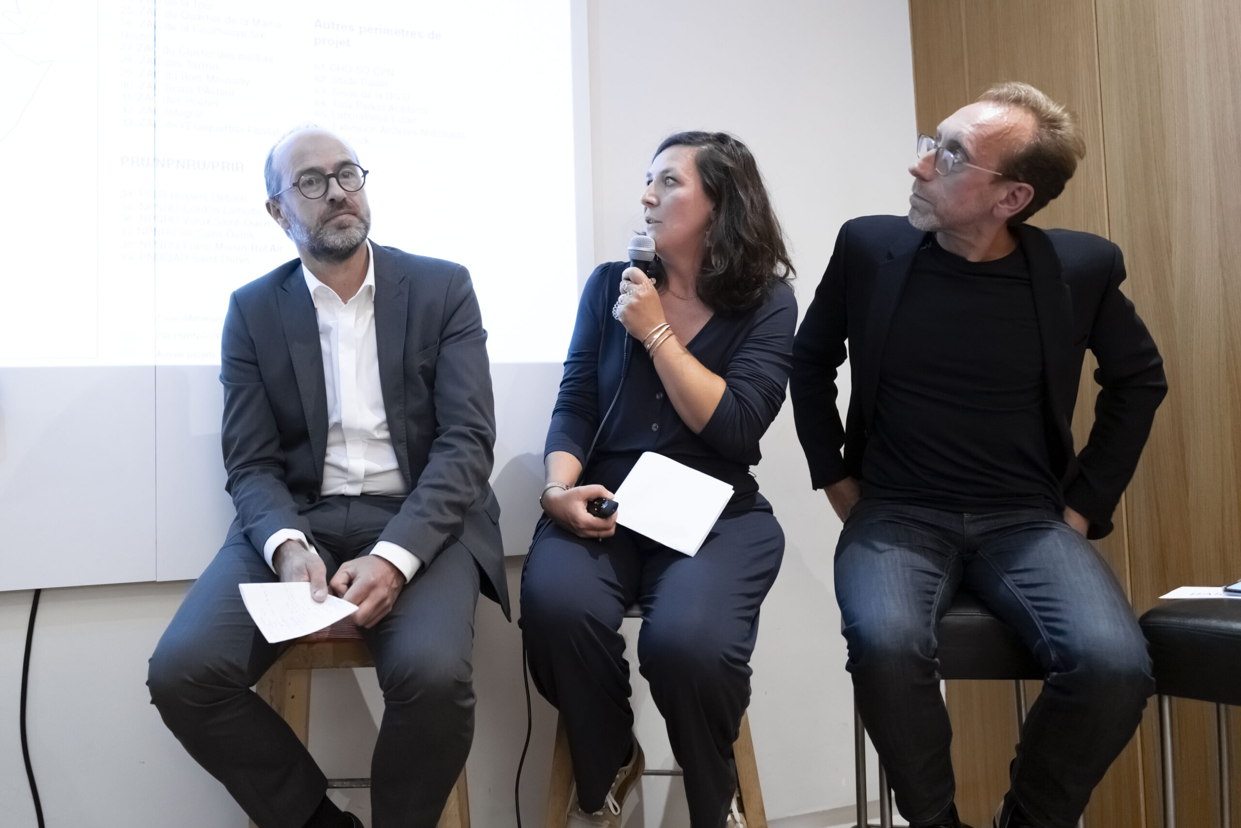 Soiree Ville Hybride: la Rue Commune.