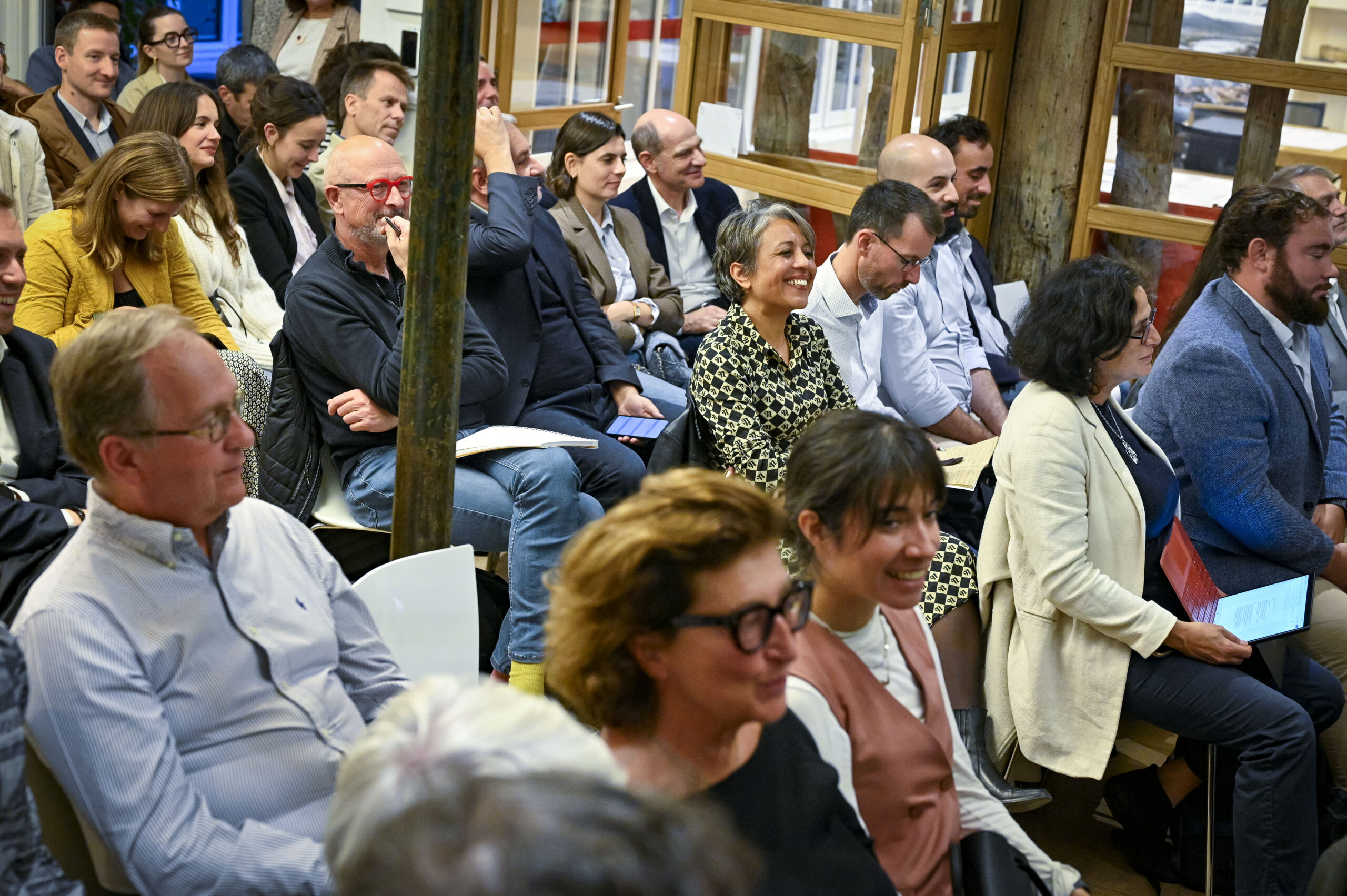 Soiree Ville Hybride: la Rue Commune.