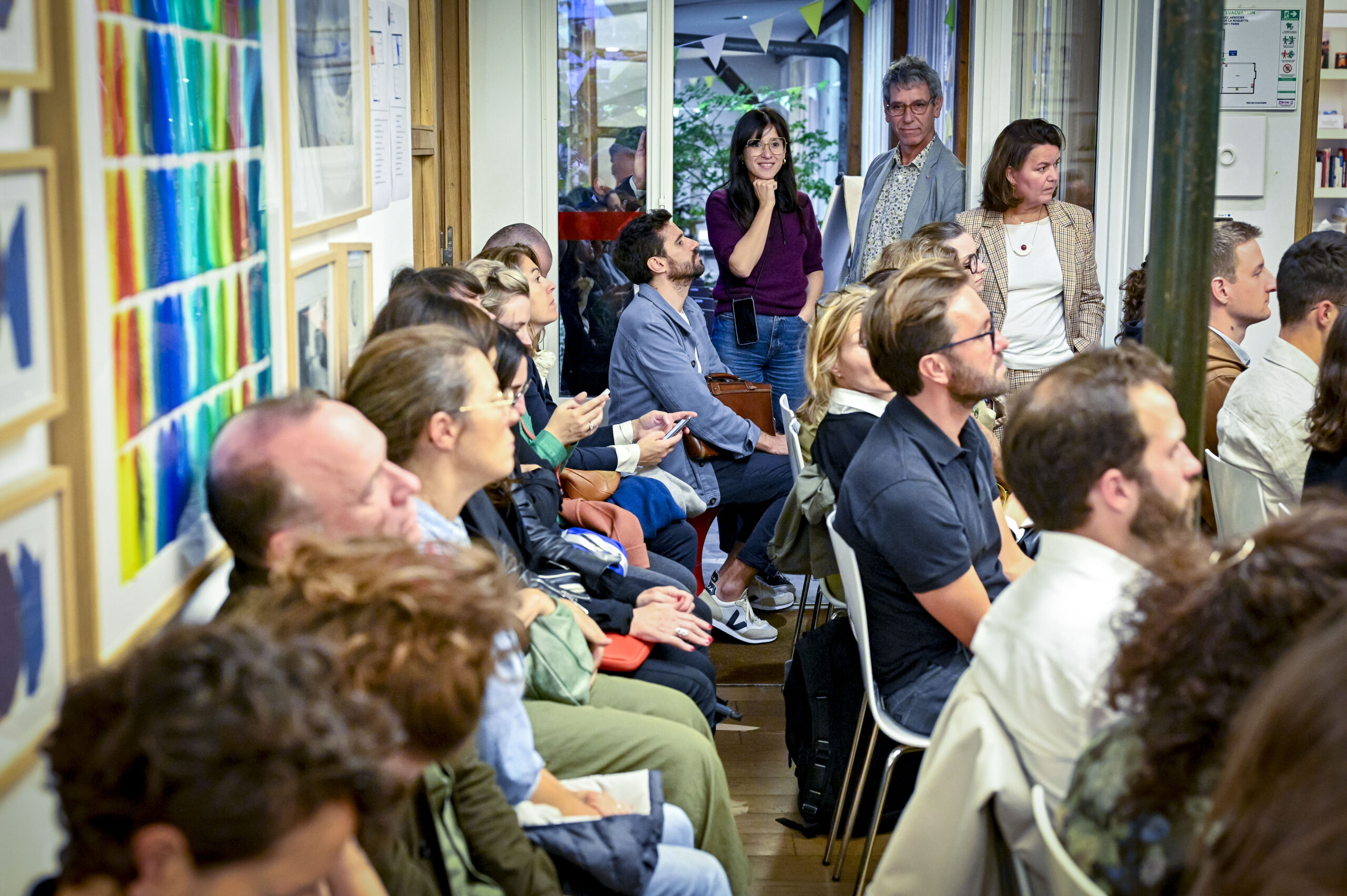 Soiree Ville Hybride: la Rue Commune.