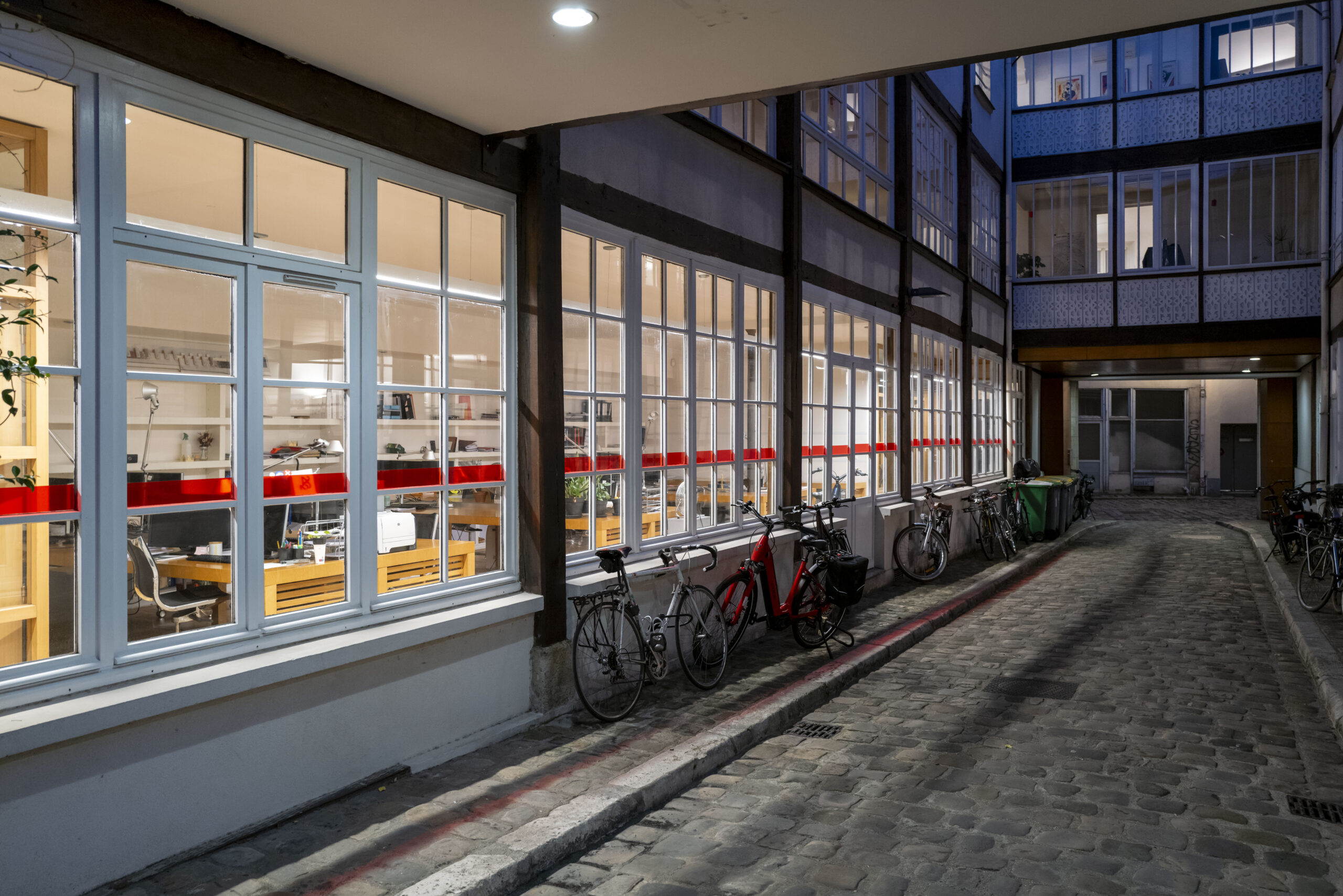 Soiree Ville Hybride: la Rue Commune.