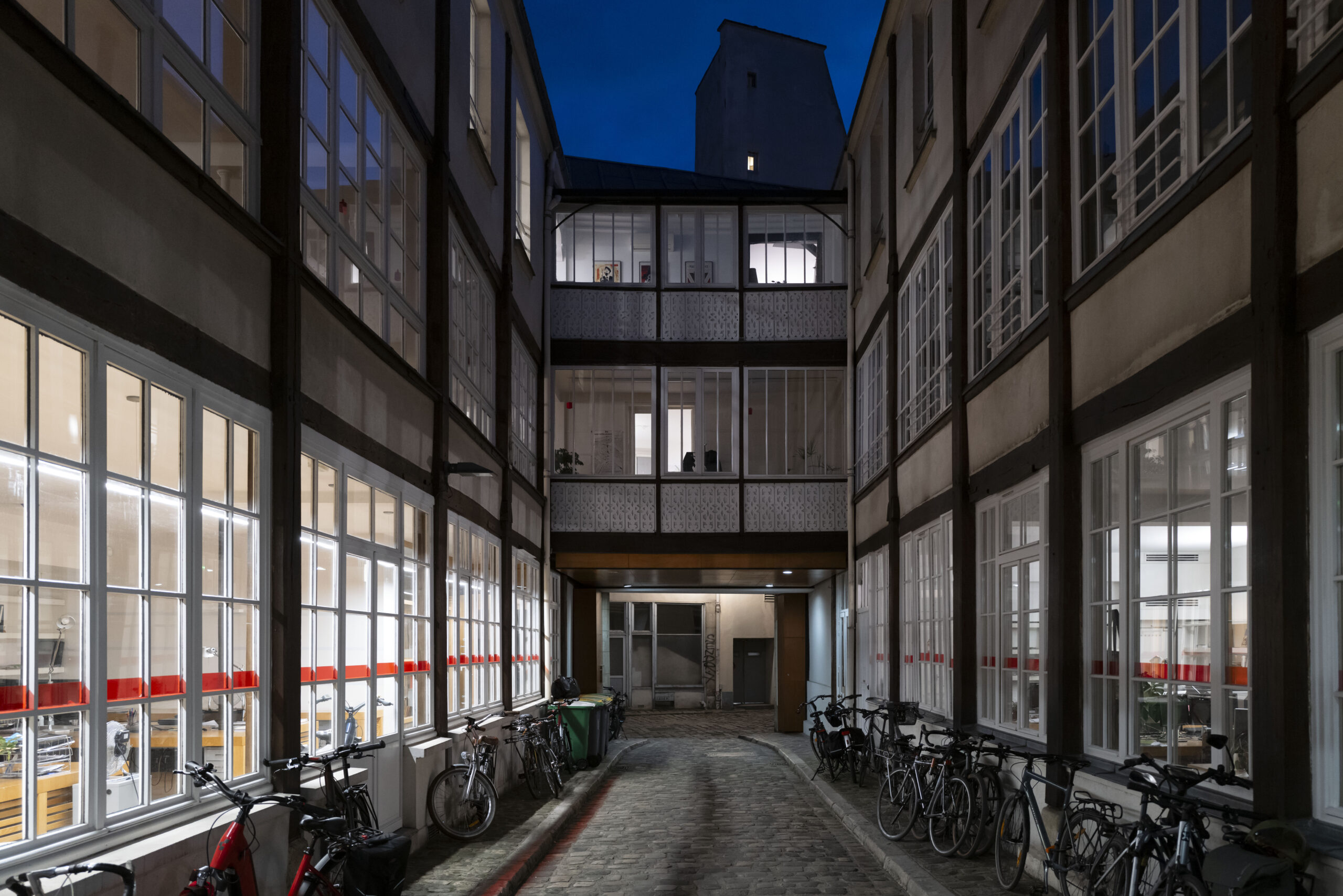 Soiree Ville Hybride: la Rue Commune.