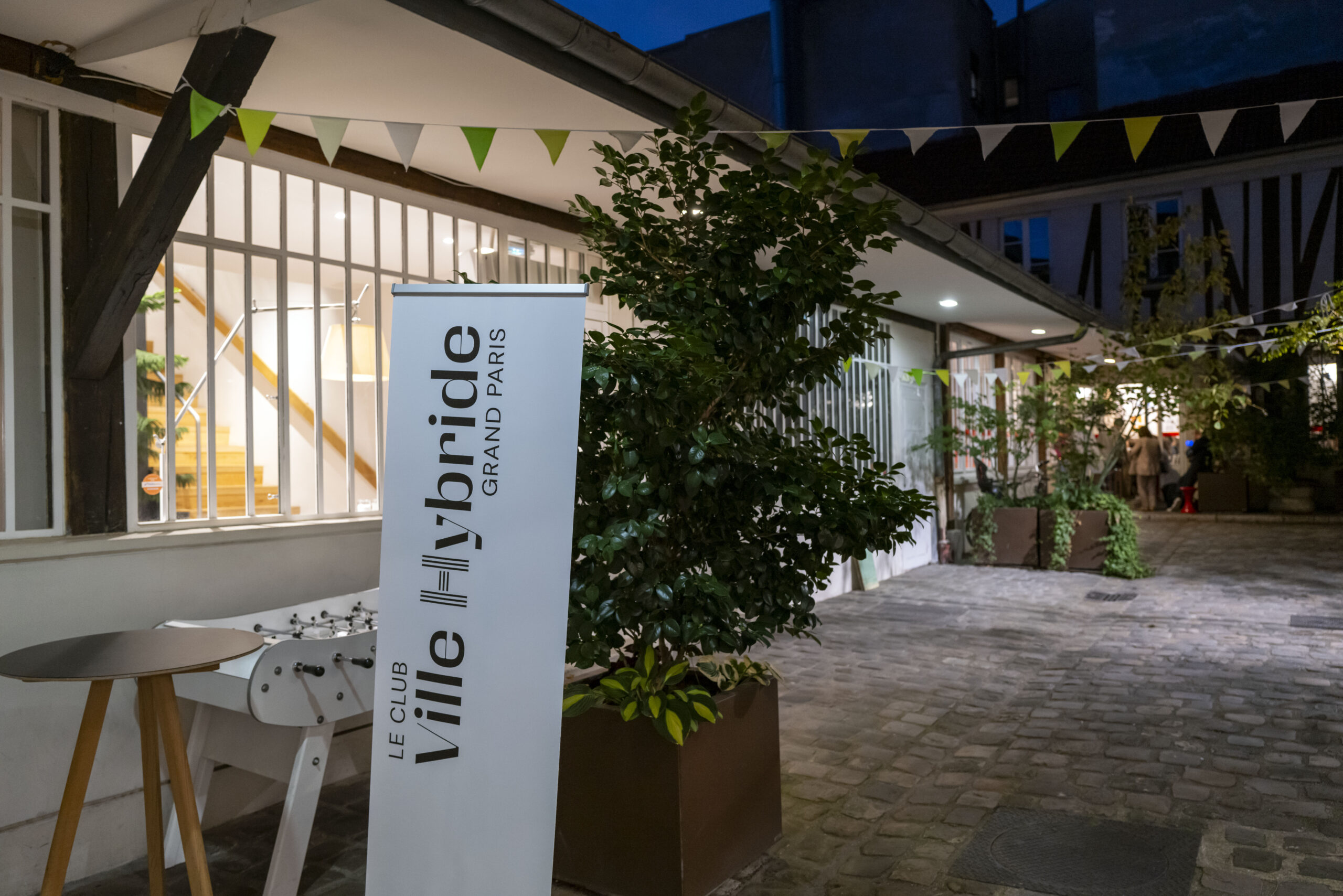 Soiree Ville Hybride: la Rue Commune.