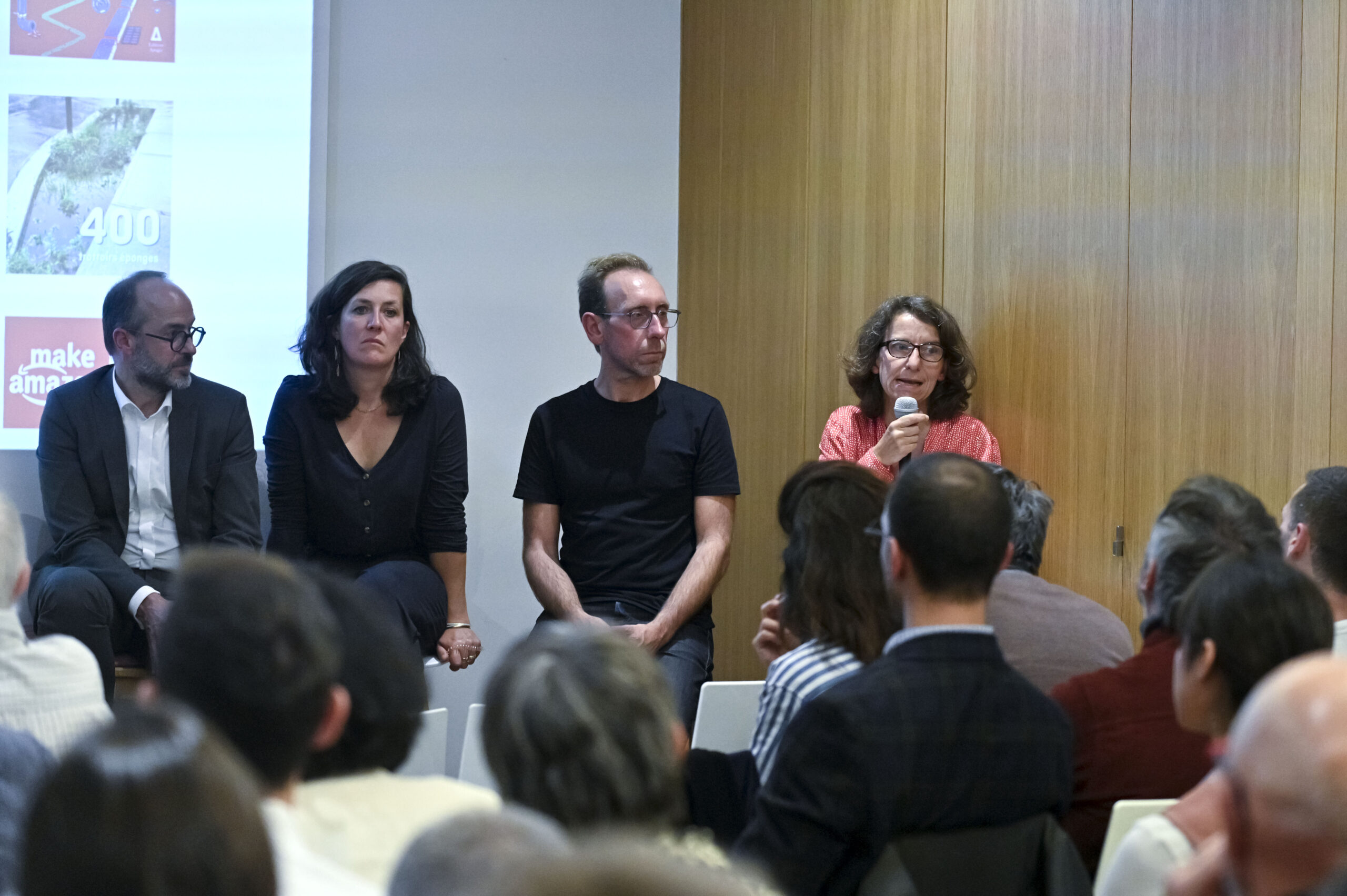Soiree Ville Hybride: la Rue Commune.