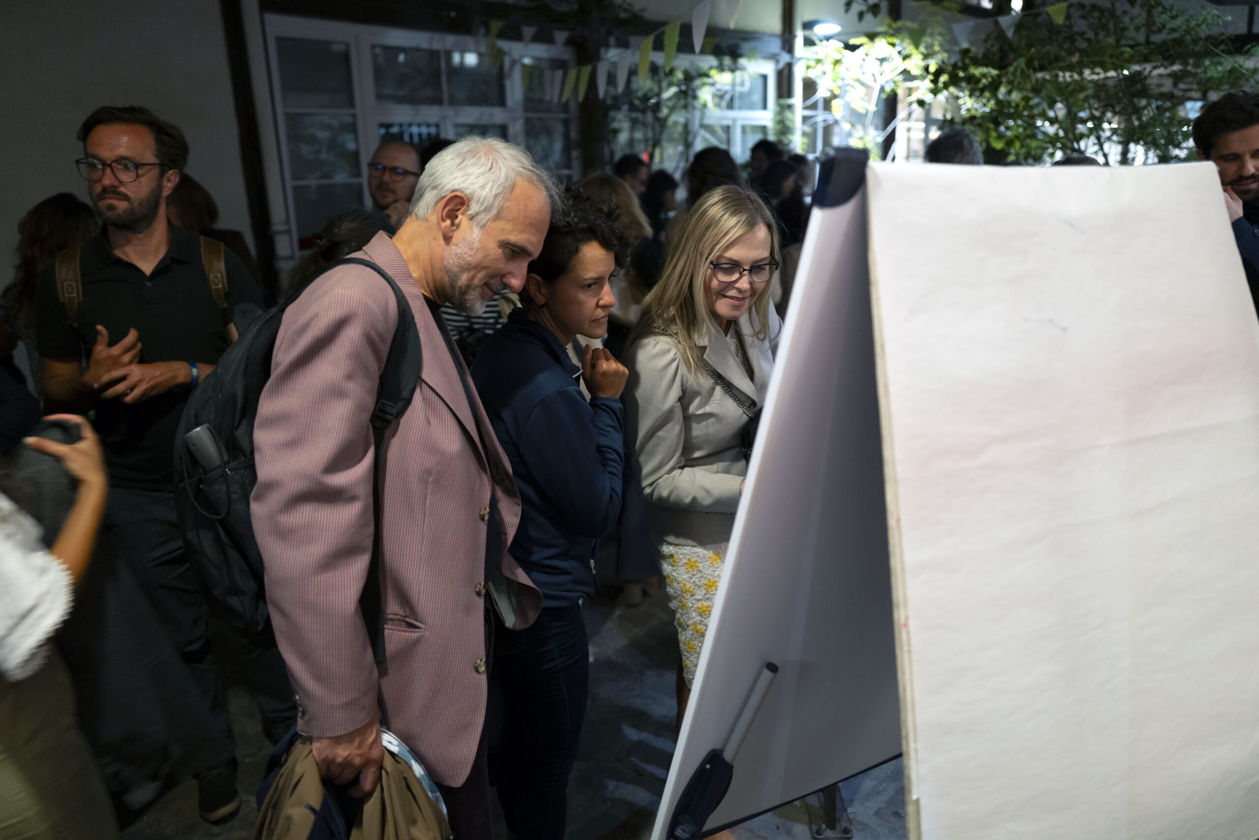 Soiree Ville Hybride: la Rue Commune.