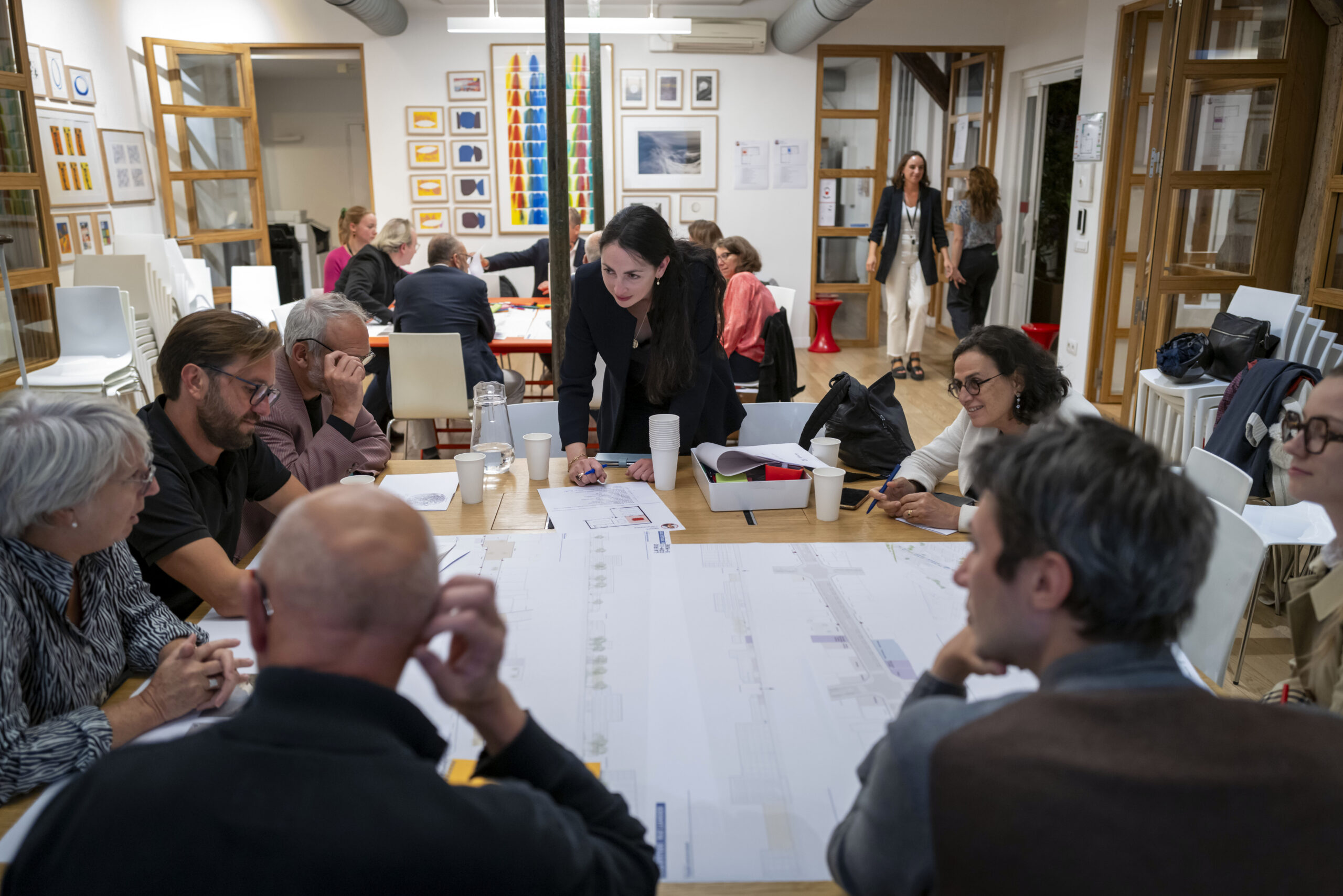 Soiree Ville Hybride: la Rue Commune.