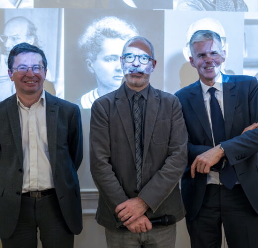 Diner des personnalites a la Maison des Polytechniciens.