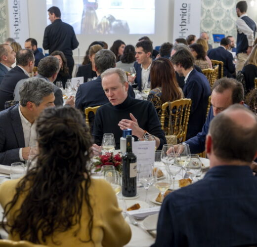 Diner des personnalites a la Maison des Polytechniciens.
