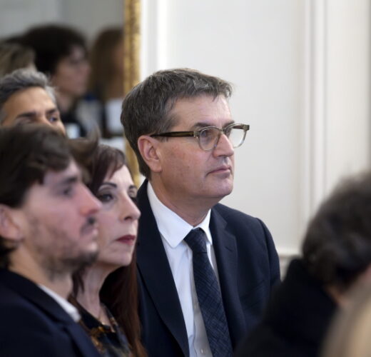 Diner des personnalites a la Maison des Polytechniciens.