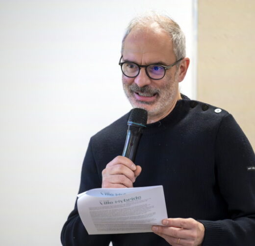 COM Ville Hybride, débat 10 janvier 2025