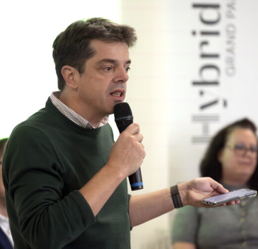 COM Ville Hybride, débat 10 janvier 2025