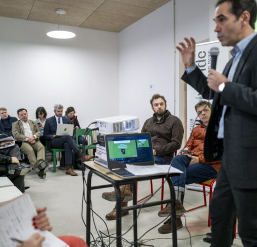 COM Ville Hybride, débat 10 janvier 2025