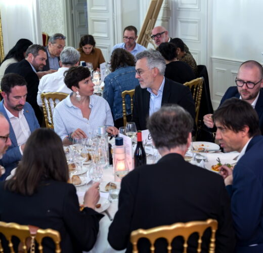 Diner débat Club Ville Hybride