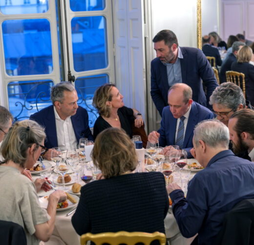 Diner débat Club Ville Hybride
