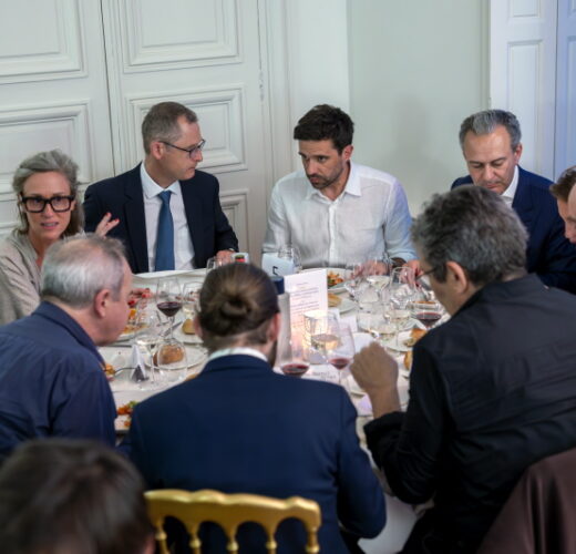 Diner débat Club Ville Hybride