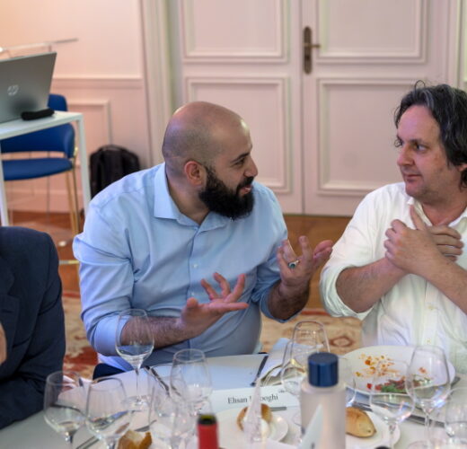 Diner débat Club Ville Hybride
