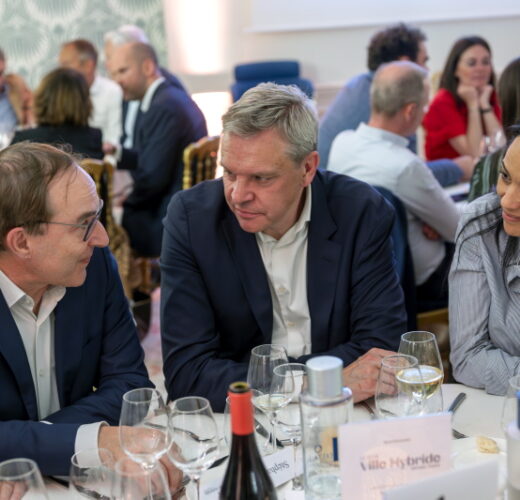 Diner débat Club Ville Hybride