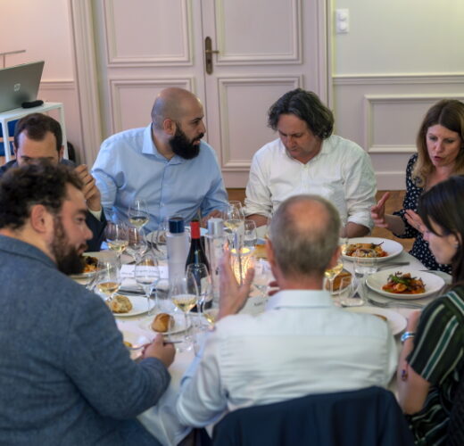 Diner débat Club Ville Hybride