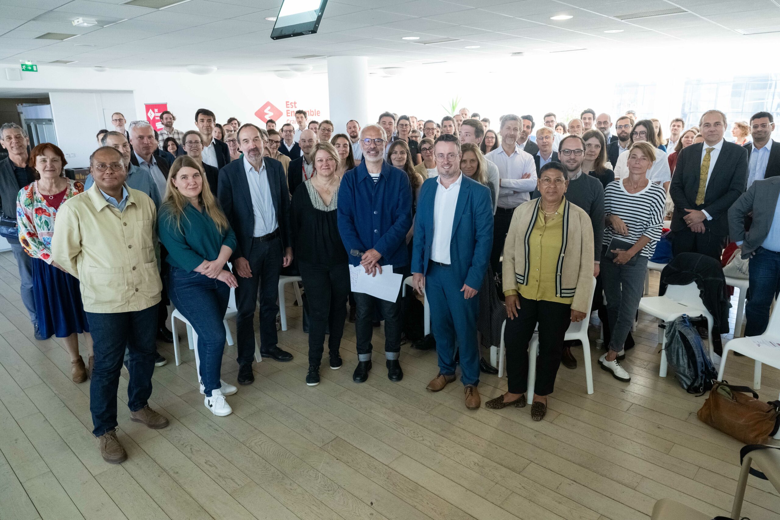 Ville hybride, visite de territoire d’Est Ensemble