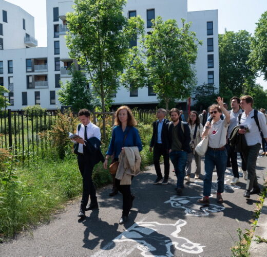 Ville hybride, visite de territoire d’Est Ensemble
