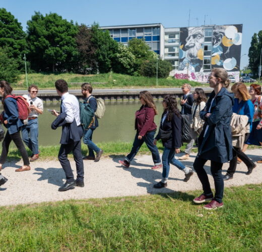 Ville hybride, visite de territoire d’Est Ensemble