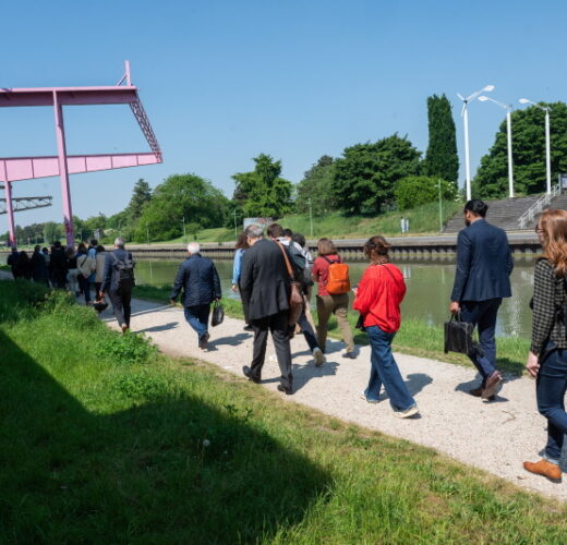 Ville hybride, visite de territoire d’Est Ensemble