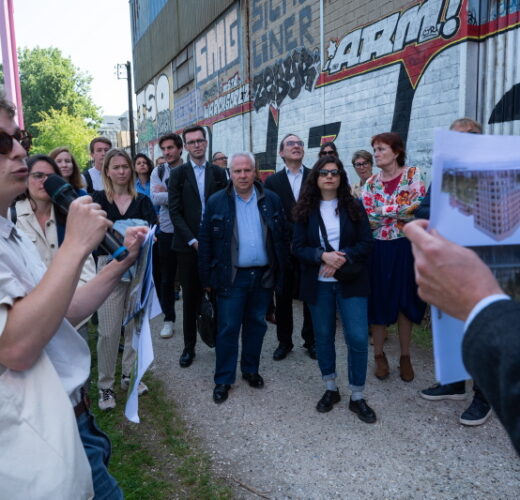 Ville hybride, visite de territoire d’Est Ensemble