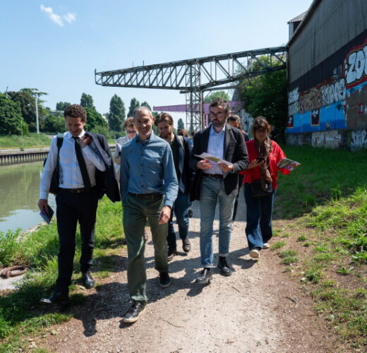 Ville hybride, visite de territoire d’Est Ensemble