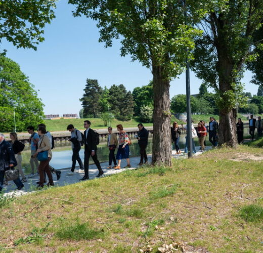 Ville hybride, visite de territoire d’Est Ensemble