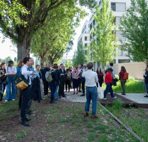Ville hybride, visite de territoire d’Est Ensemble