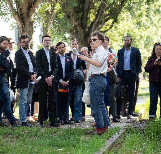 Ville hybride, visite de territoire d’Est Ensemble