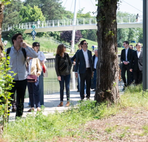 Ville hybride, visite de territoire d’Est Ensemble