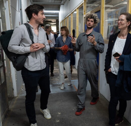 Ville hybride, visite de territoire d’Est Ensemble