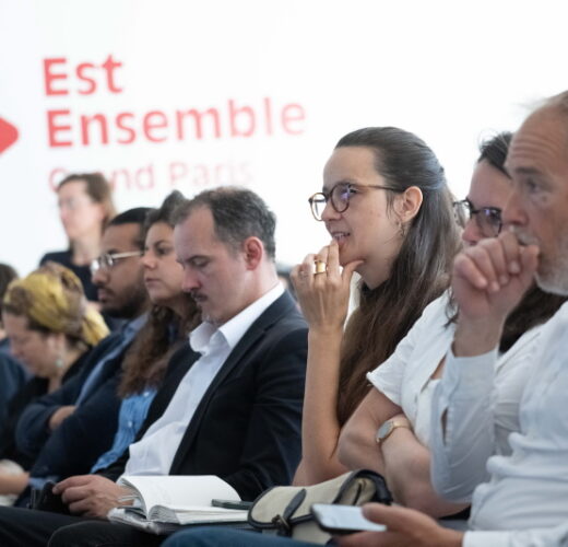 Ville hybride, visite de territoire d’Est Ensemble