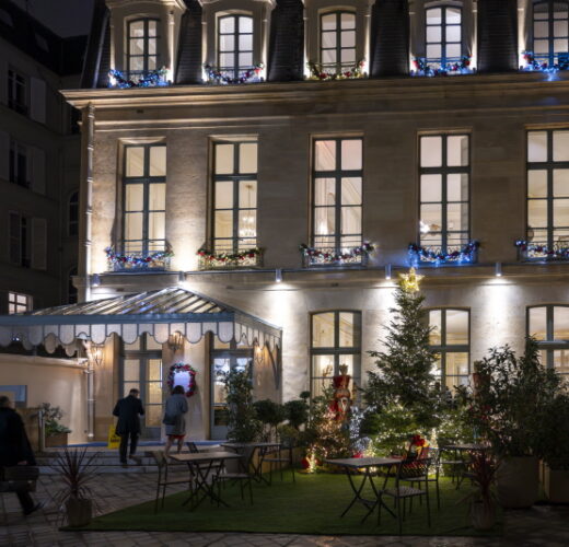 Diner des personnalites:  « la nouvelle generation du Grand Paris ».