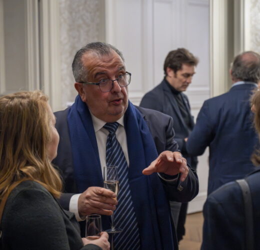 Diner des personnalites:  « la nouvelle generation du Grand Paris ».