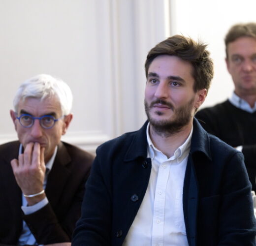 Diner des personnalites:  « la nouvelle generation du Grand Paris ».