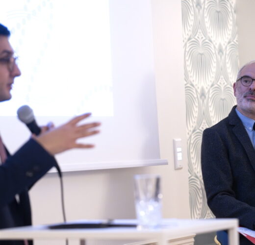 Diner des personnalites:  « la nouvelle generation du Grand Paris ».