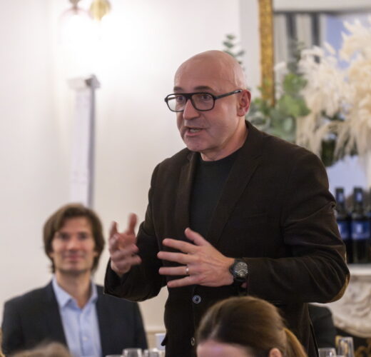 Diner des personnalites:  « la nouvelle generation du Grand Paris ».